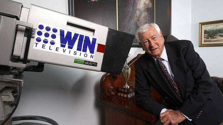 Aligning himself with Ten: Regional TV billionaire Bruce Gordon. Photo: Rob Homer