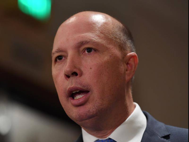 Home Affairs Minister Peter Dutton will deliver his first major speech since taking on the job.