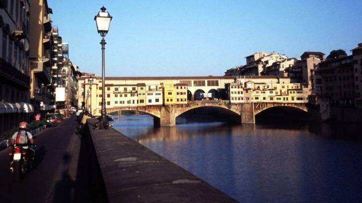 The Ponte Vecchio in Florence. Photo: Vince Caligiuri
