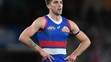 West Coast are hoping the injection of Jack Williams (pic) in attack will help veteran Jack Darling. (James Ross/AAP PHOTOS)