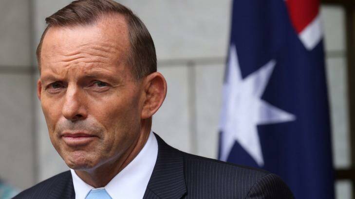 "The vast majority of Trump supporters are not deplorables": Abbott. Photo: Andrew Meares