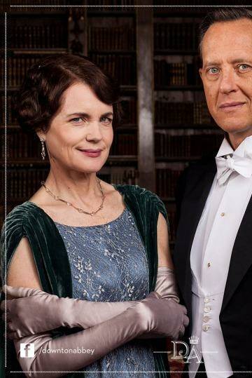 Richard E. Grant is one of the high profile guest stars on <i>Downton Abbey</i> season 5.