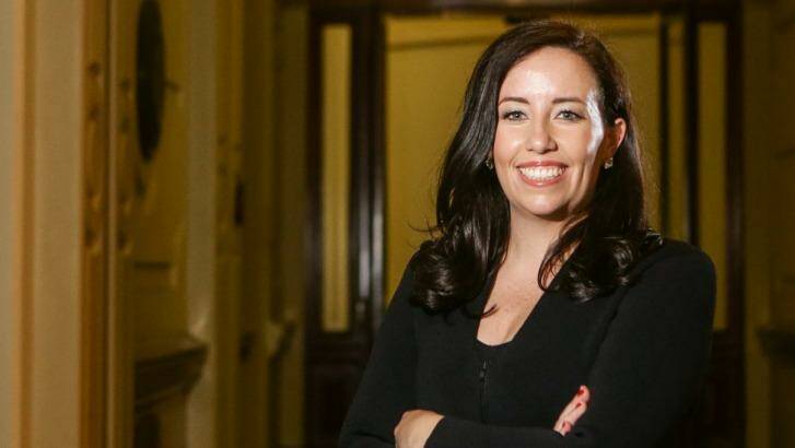 Kaila Murnain, first female boss of the NSW Labor Party is 'married to the job'. 
Photo Dallas Kilponen Photo: Photo Dallas Kilponen