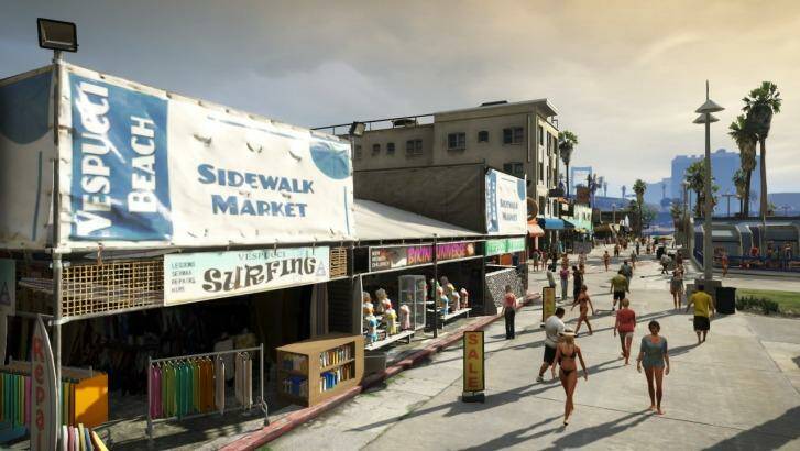 "GTA encourages people to go to the beach and buy a new hat".