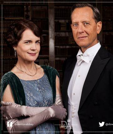 Richard E. Grant is one of the high profile guest stars on <i>Downton Abbey</i> season 5.