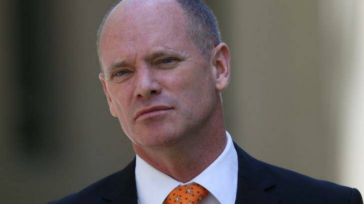 "Sadly, I am calling this the biggest storm that has hit Brisbane since 1985": Campbell Newman. Photo: Andrew Meares