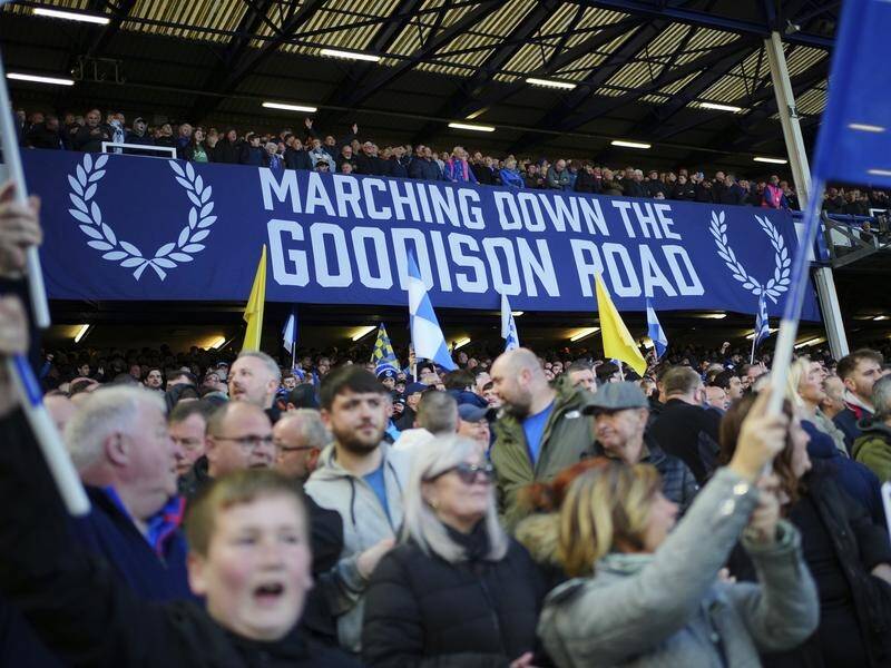 English Premier League club Everton have dropped their appeal against a two-point deduction. (AP PHOTO)