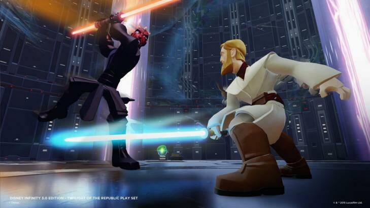 Star Wars is a big focus in the new game. Photo: Disney