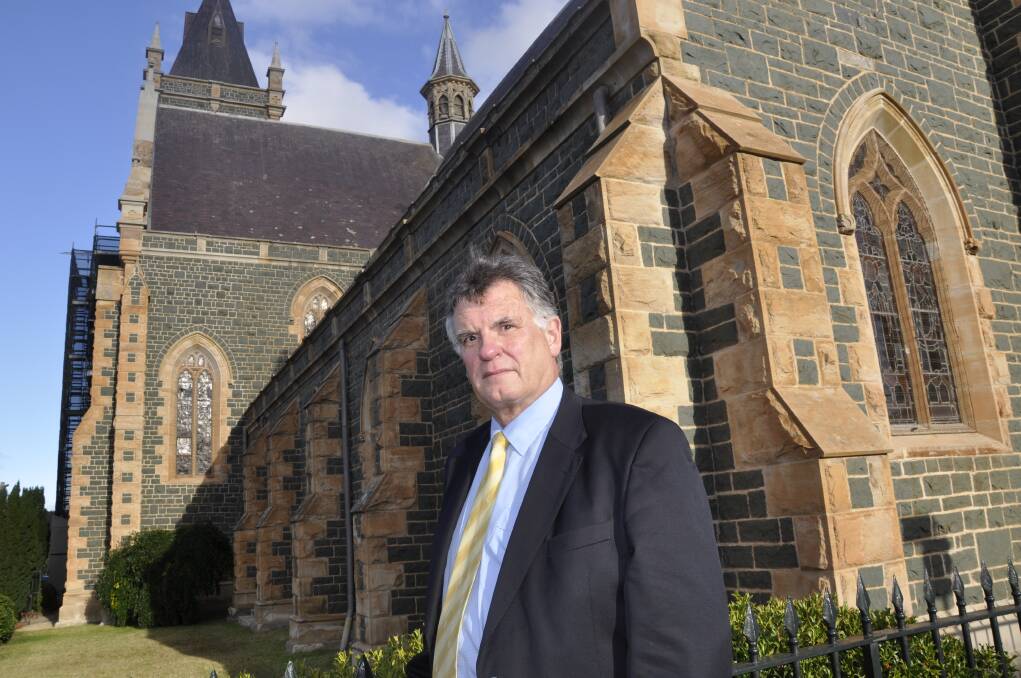 CARING ROLE: Former Goulburn detective Matt Casey is heading up the Institute for Professional Standards and Safeguarding, aimed at protecting children under the Catholic Church's care. Archbishop Christopher Prowse created the body in the wake of a Royal Commission into instutional child sexual abuse. Photo: Louise Thrower