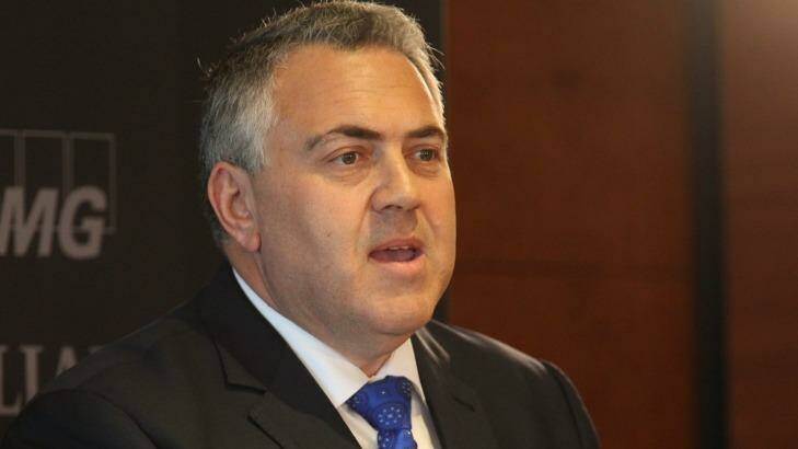 Treasurer Joe Hockey argued earlier this year that people ought to be able to use their super savings to buy their first homes. Photo: Louie Douvis