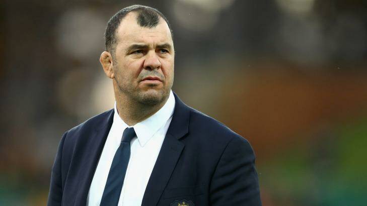 Rare opportunity: Wallabies coach Michael Cheika has spoken to cricket counterpart Darren Lehmann to catch up in South Africa. Photo: Cameron Spencer