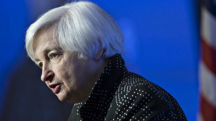 Fed Reserve chairwoman faces a complicated task with interest rates. Photo: Andrew Harrer