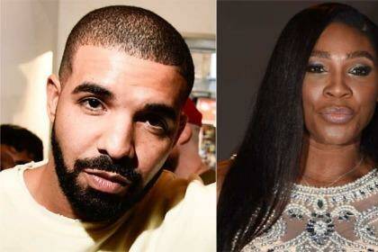 Second time lucky? Drake and Serena Williams.
