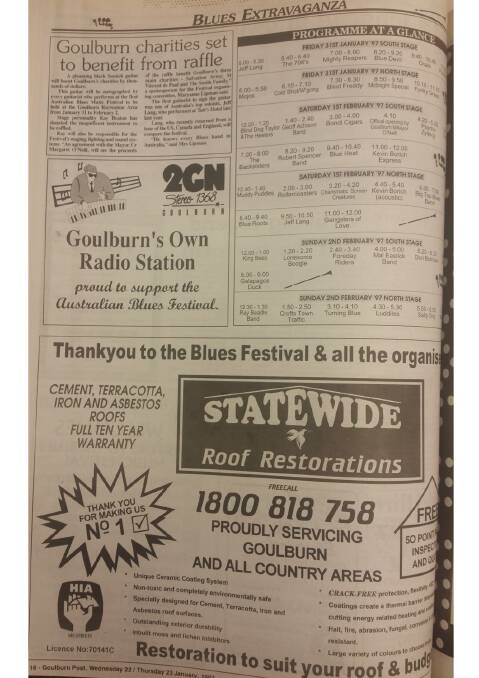 Australian Blues Music Festival 1997 | Flashback Feature