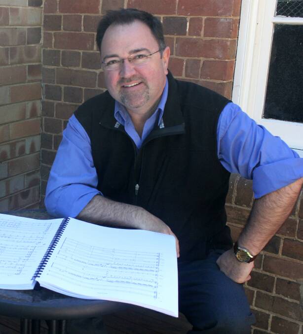 ON THE WAY: Goulburn Regional Conservatorium director Paul Scott- Williams says Council’s move to establish a performing arts venue is a step in the right direction. 