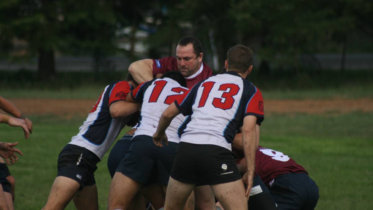 GALLERY: Rugby - Goulburn v ADFA, April 13