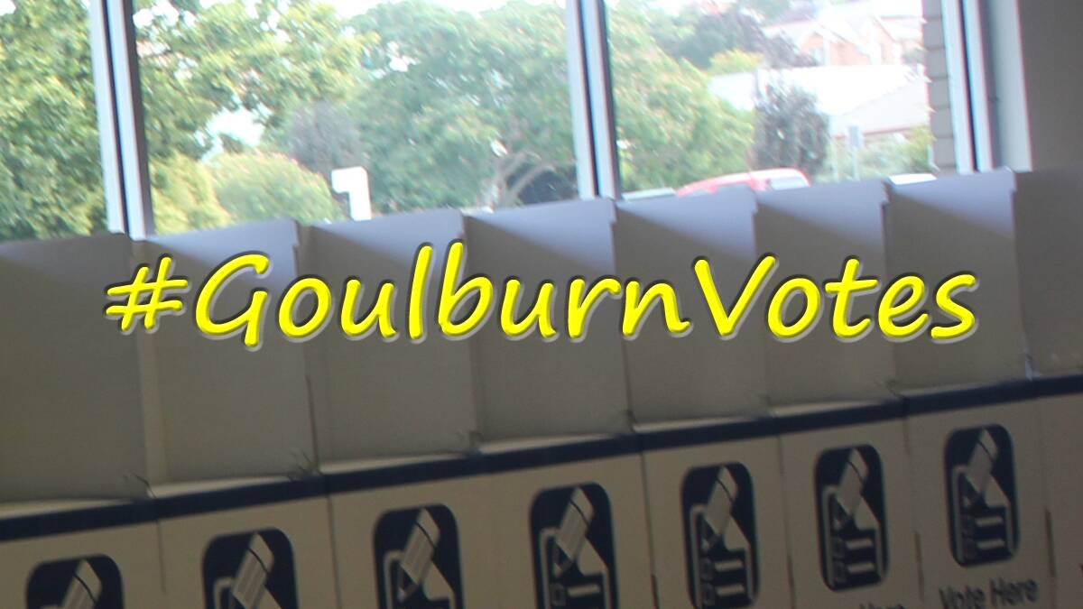 #GoulburnVotes - social media goes to the polls