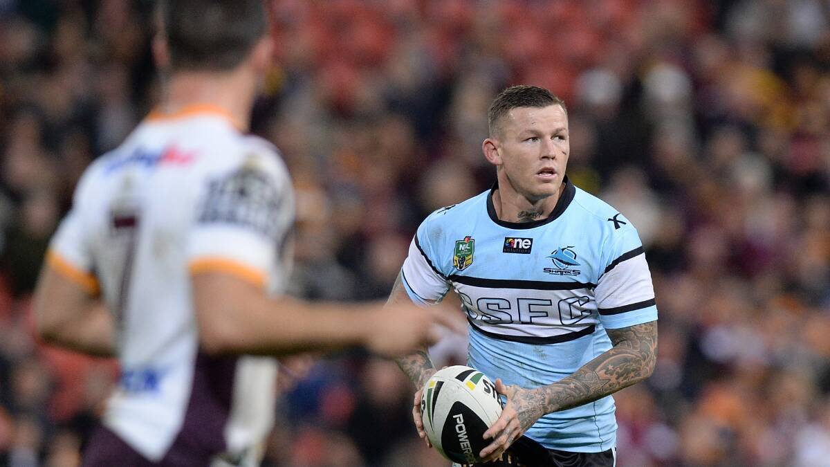 Todd Carney in the round 16 game against Broncos. Photo Bradley Kanaris, Getty Images Sport.