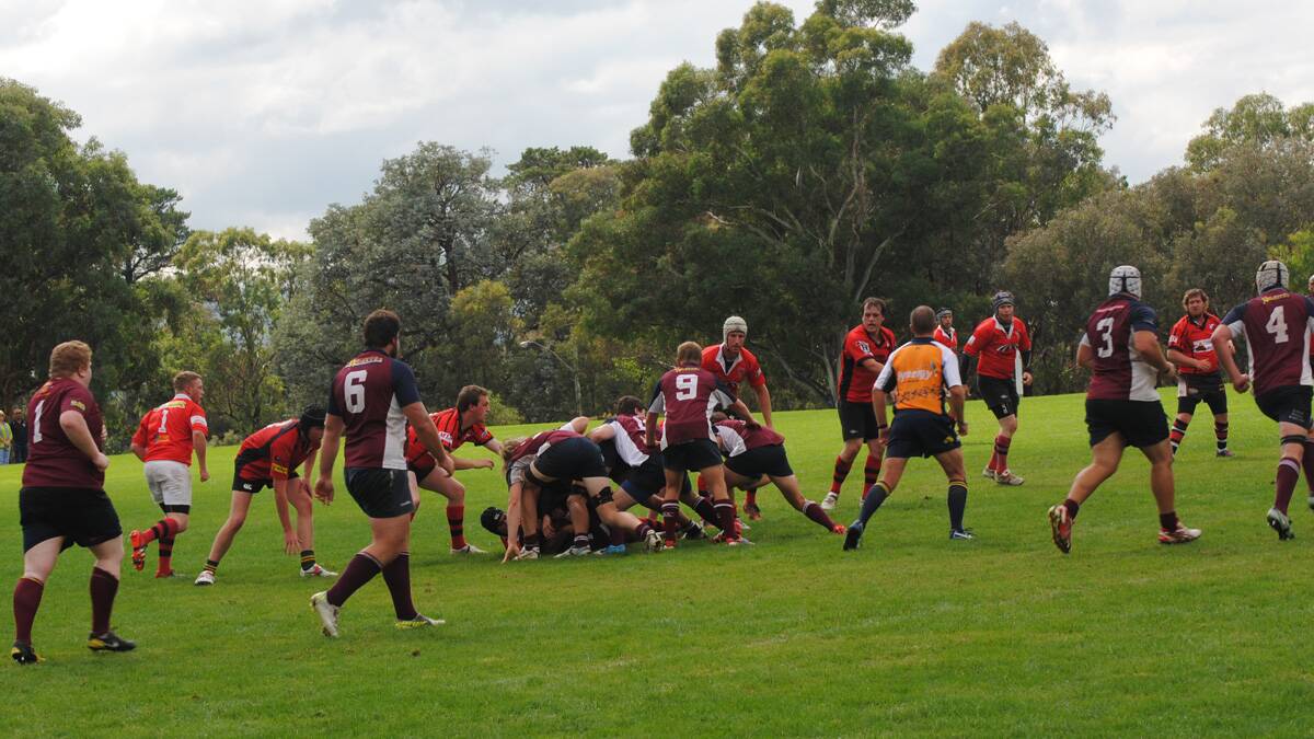 GALLERY: Monaro pre-season rugby tournament