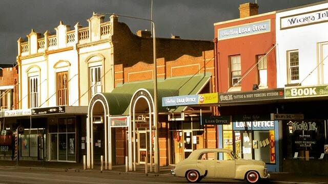 Uploaded to Instagram by mkdon1: "Country town in Australia."