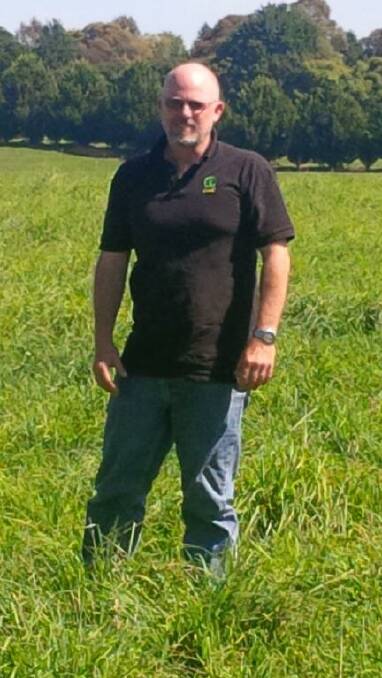 CROOKWELL: New business in town - Dave McGregor is keenly invested in seeing local producers get the most out of their farms