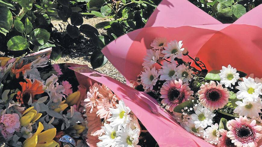 Local tributes to siege victims