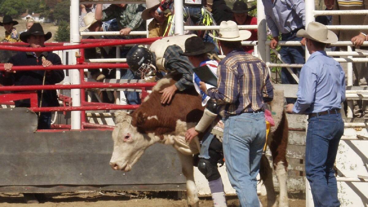 Goulburn charity rodeo to rope in a good crowd