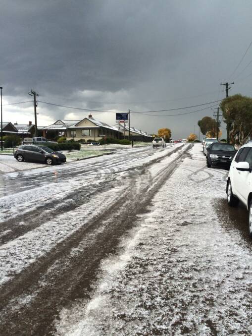 Posted on Twitter by Mel Alderton: "Goulburn 2pm Saturday."