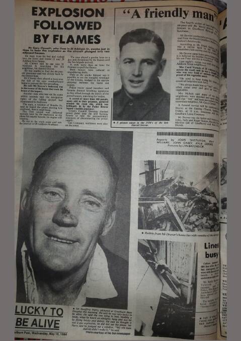 FLASHBACK: Plane crashes into Goulburn house killing 4 - Wednesday May 16, 1984
