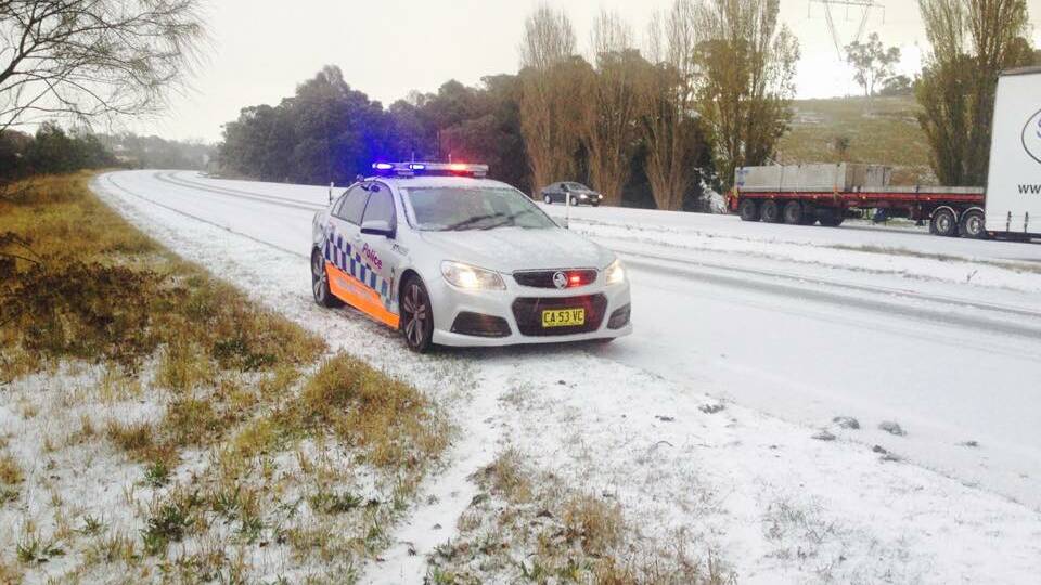 Posted on Facebook by Traffic and Highway Patrol Command - NSW Police Force.