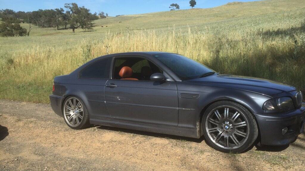 Police seek the help of the truckie who helped them nab the alleged speedster driving this car. Photo courtesy NSW Police Media. 