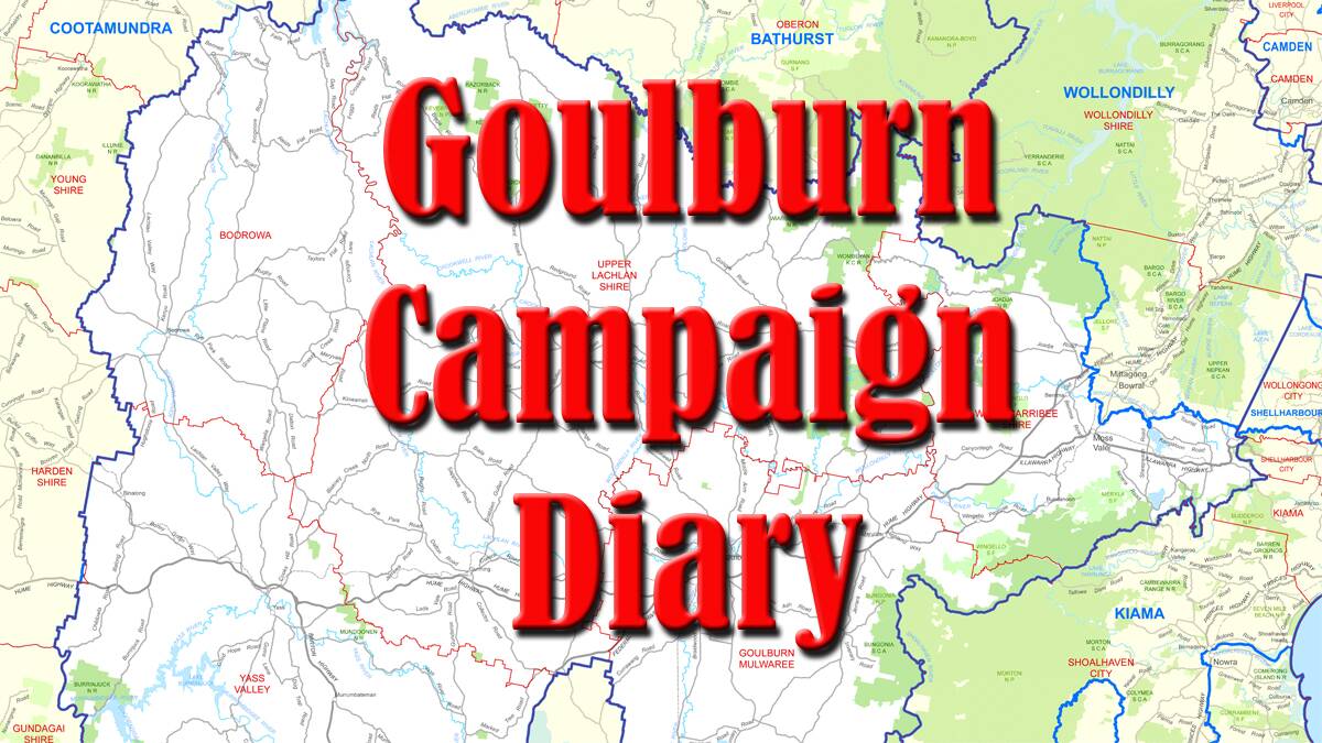 Goulburn Campaign Diary - Feb 1, 2015