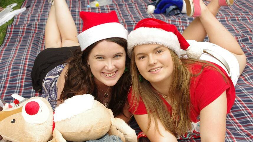 Photos and videos from Goulburn's Carols of Hope in Belmore Park, December 22, 2014. Photos and videos by Darryl Fernance.
