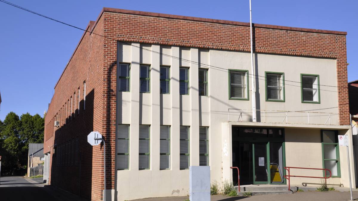 UP FOR GRABS: The former Mulwaree Shire chambers in Montague St be auctioned on November 28.