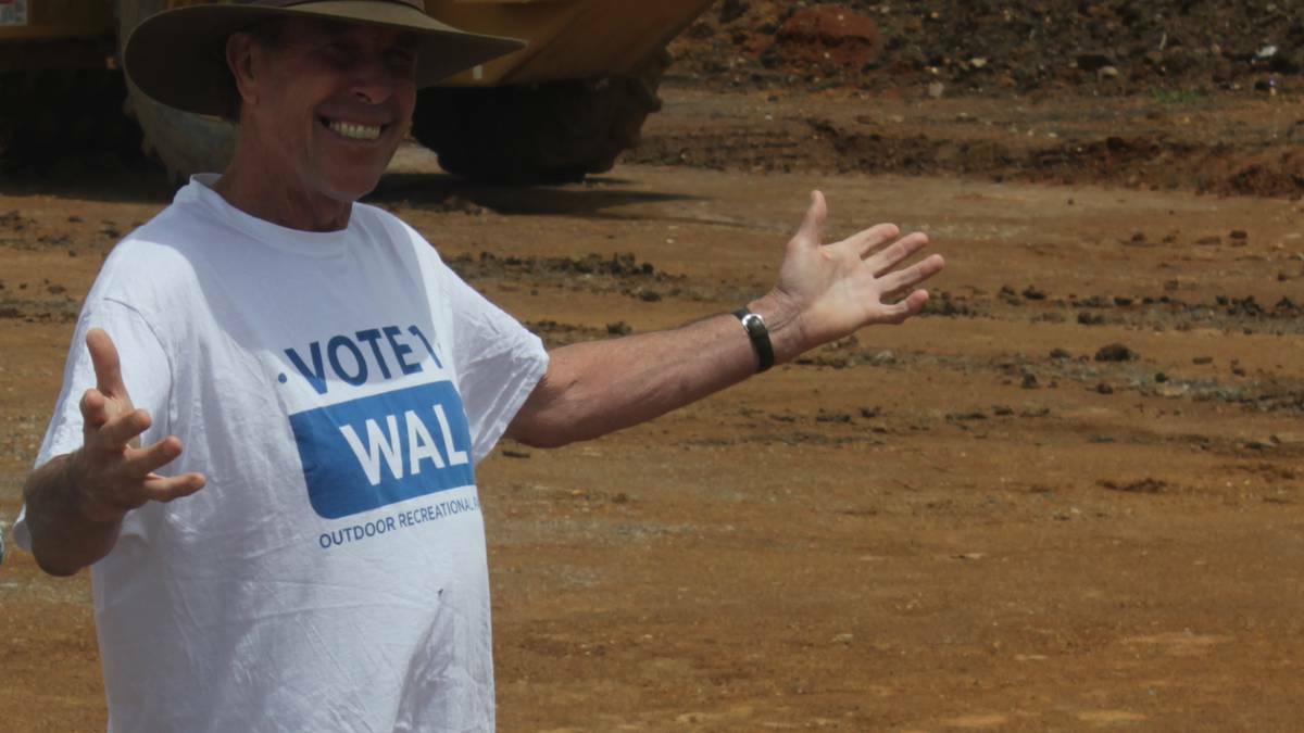 Behind the candidate: Wal Ashton