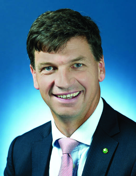 Caption: Federal Member for Hume Angus Taylor says the Federal Budget is a plan for jobs and growth for Hume.
