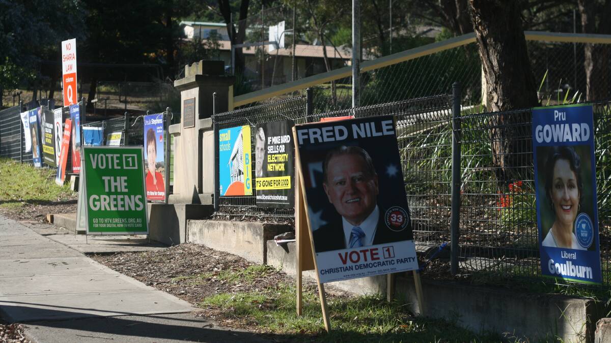 In their own words: candidates reflect on the Goulburn campaign