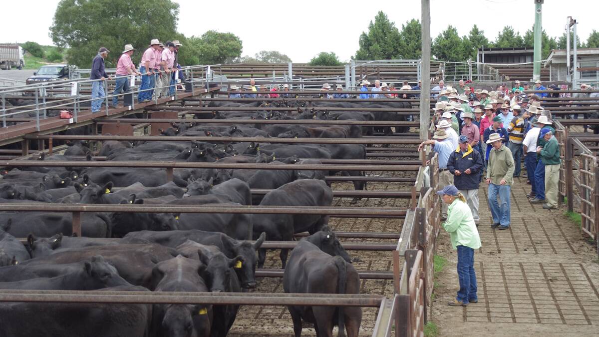 Will Goulburn livestock sales go west?
