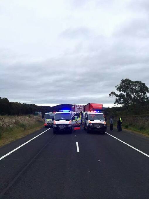 Marulan truck accident blocks Hume Highway | Photos