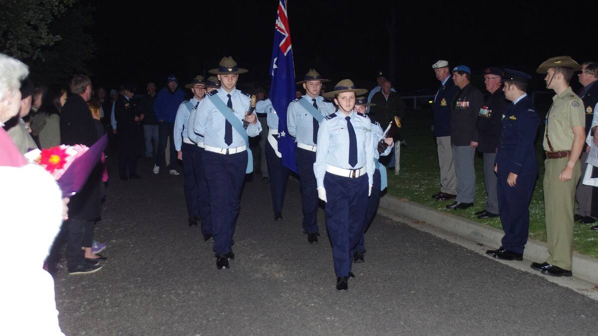 Photos from Goulburn's ANZAC Dawn Service, April 25 2014. | Photos DARRYL FERNANCE. 