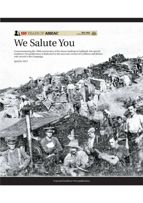 We Salute You | Special Publication