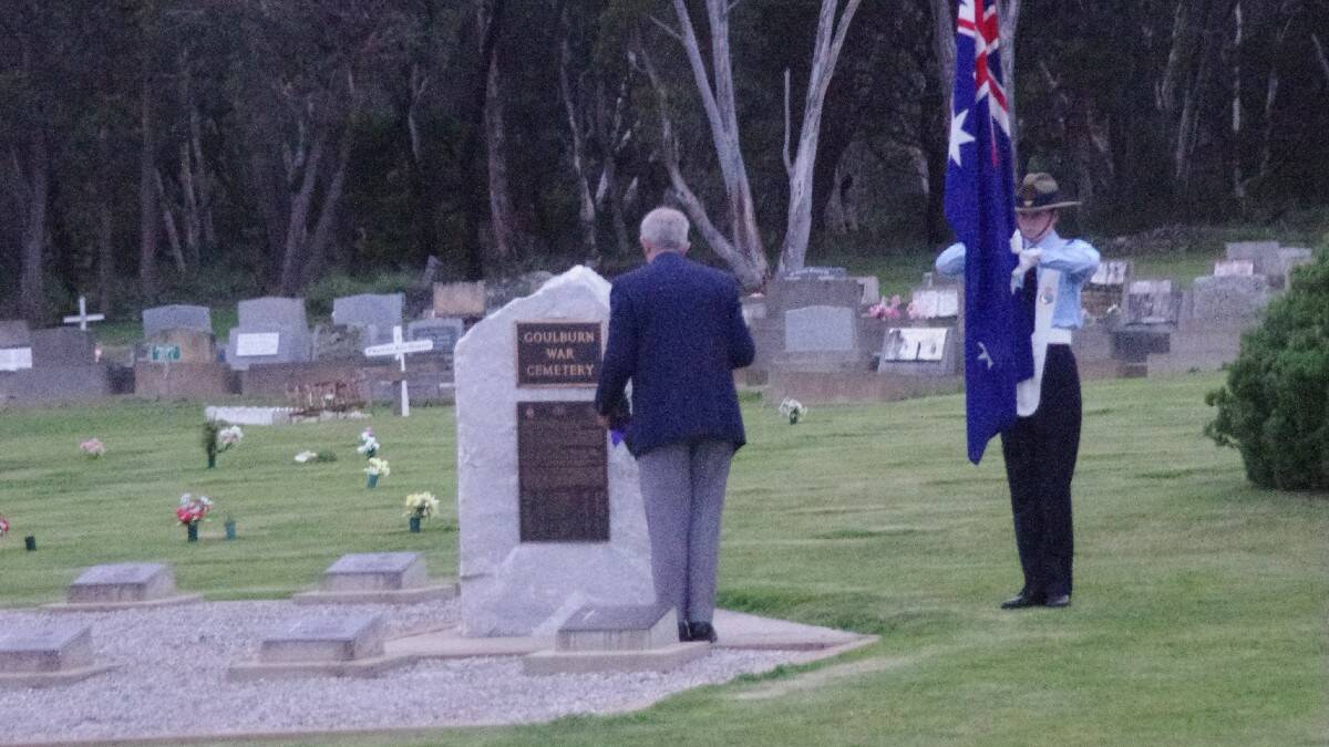 Photos from Goulburn's ANZAC Dawn Service, April 25 2014. | Photos DARRYL FERNANCE. 
