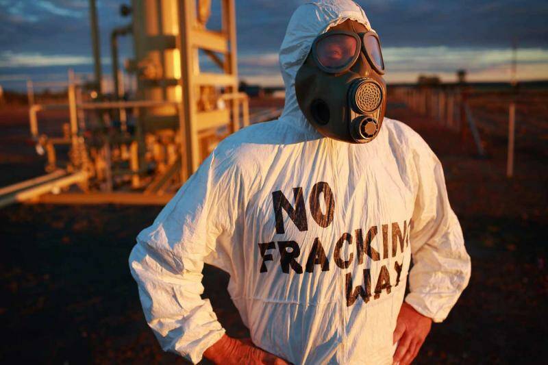 INFLUENTIAL: Former Goulburn man Dayne Pratzky, who now lives in the central Queensland town of Tara, is one of the world’s most influential anti-frackers. He is the focal point of a film screening at the Soldiers Club on Friday. Photo: Andrew Quilty