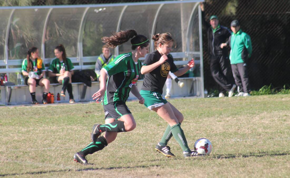 Highlights from the Monaro Panthers' 5-3 round 12 Women's Premier League win over Tuggeranong United at Riverside Oval on Sunday.