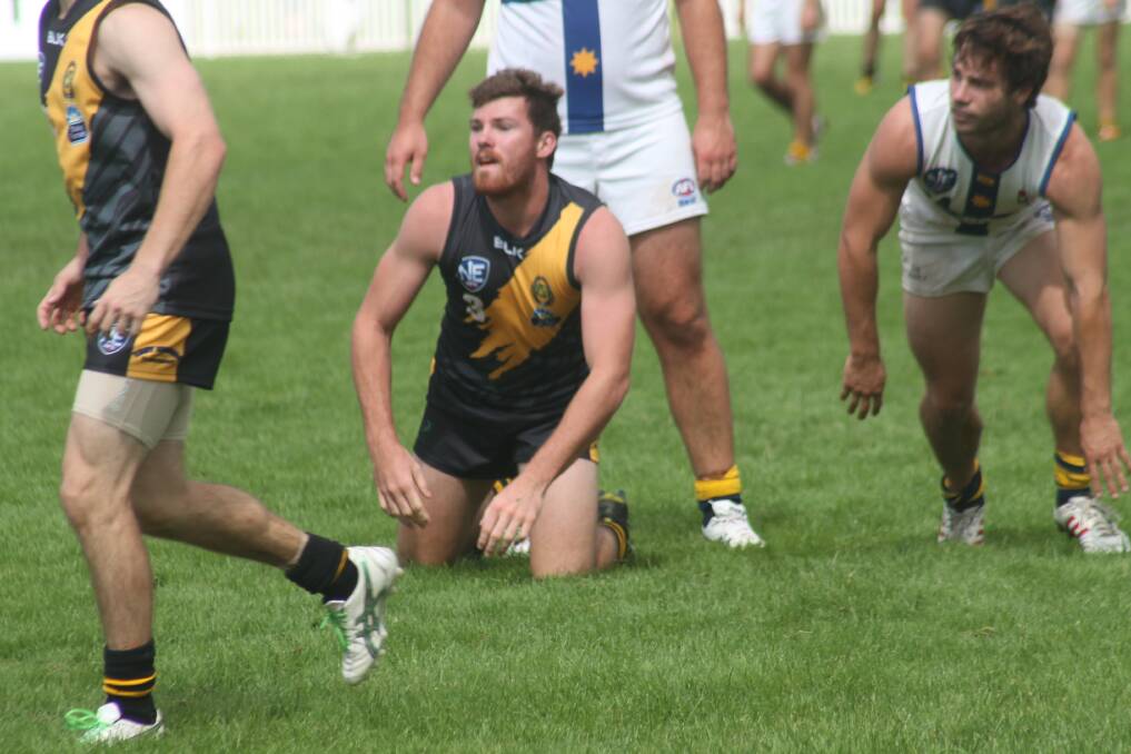 According to former young star Kaine Stevens, the Queanbeyan Tigers need more time for their young blood to settle. Photo: Joshua Matic.