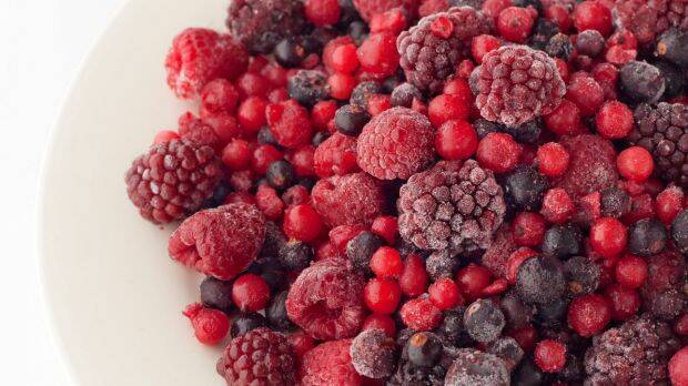 Creative Gourmet frozen berries were recalled in 2015 following a hepatitis A outbreak. Photo: 123RF.com