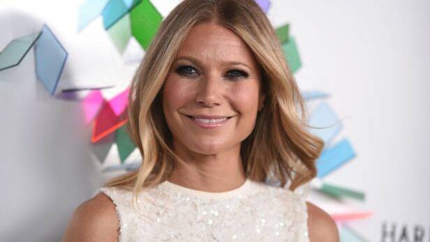 Gwyneth Paltrow is the avatar for the new luxury wellness movement. Photo: AP
