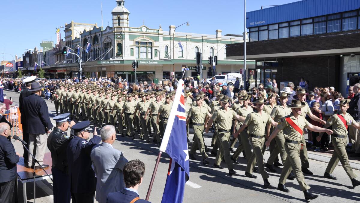 This year's Anzac Day parade saw a colourful mix of military and community groups taking part. Many were represented to honour those who did not go to fight, but stayed home to keep the country functioning during the war.