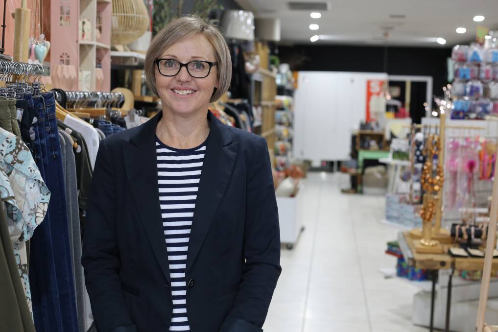 HONOURED: Michelle Anable of Your Home Matters said she was thrilled to be nominated as a finalist in the Small Business category of the Goulburn Australia Business Excellence Awards.
