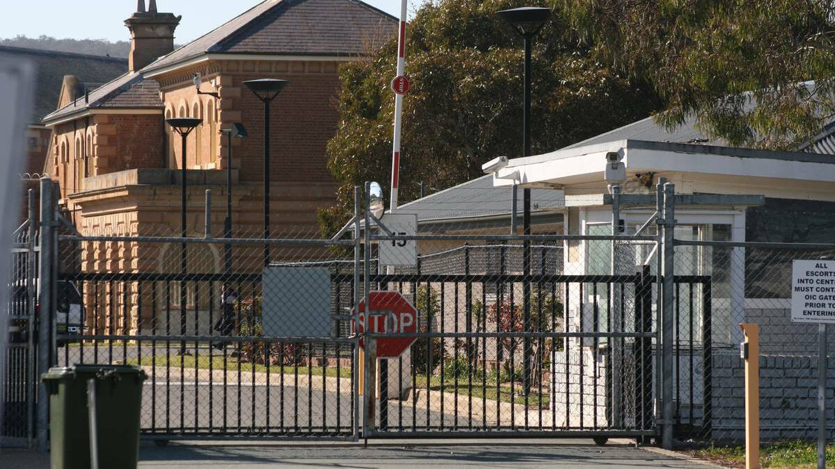 Man-made cavity discovered in Goulburn Jail workshop